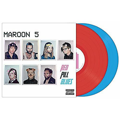Alliance Maroon 5 - Red Pill Blues