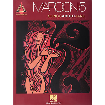 Hal Leonard Maroon5 - Songs About Jane Book