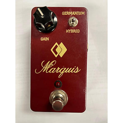 DIAMOND PEDALS Marquis Effect Pedal