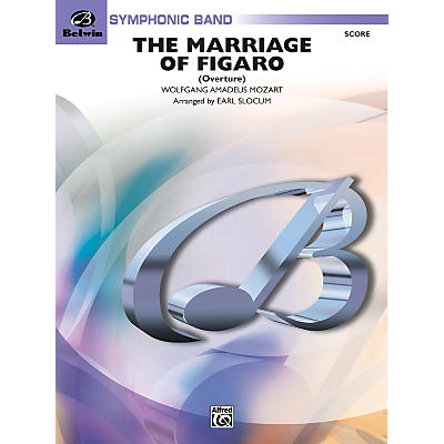 Alfred Marriage of Figaro Overture Conductor Score