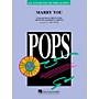 Hal Leonard Marry You Pops For String Quartet Series by Bruno Mars Arranged by Larry Moore