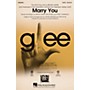 Hal Leonard Marry You (featured in Glee) SAB by Bruno Mars Arranged by Adam Anders