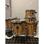 Used Mapex Mars 5 Piece W/ Snare Drum Kit Driftwood Birch