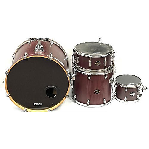 Mapex Mars Drum Kit cherry stain