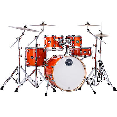 Mapex Mars Maple Fusion 5-Piece Shell Pack With 20" Bass Drum
