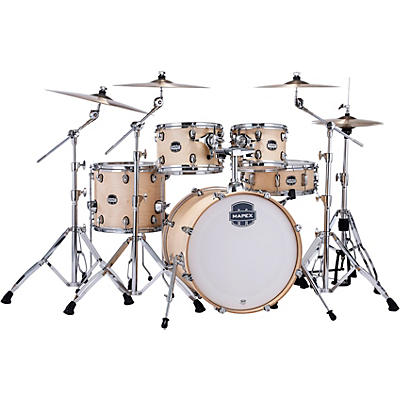 Mapex Mars Maple Fusion 5-Piece Shell Pack With 20" Bass Drum