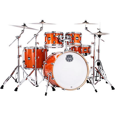 Mapex Mars Maple Rock 5-Piece Shell Pack With 22" Bass Drum