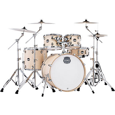 Mapex Mars Maple Rock 5-Piece Shell Pack With 22" Bass Drum