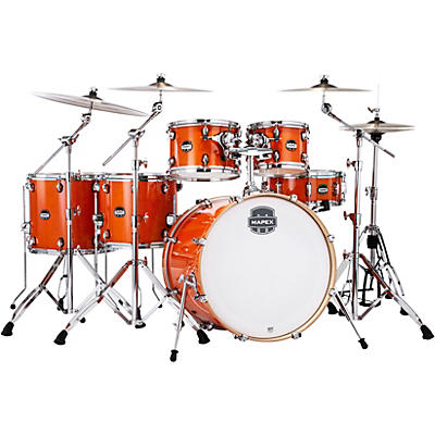 Mapex Mars Maple Studioease 6-Piece Shell Pack With 22" Bass Drum