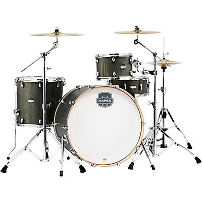 Mapex Mars Series 4-Piece Rock Shell Pack With 24" Bass Drum