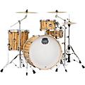 Mapex Mars Series 4-Piece Rock Shell Pack with 24 in. Bass Drum Bonewood ChromeDriftwood Chrome