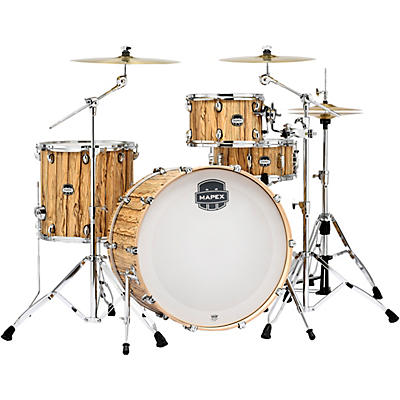 Mapex Mars Series 4-Piece Rock Shell Pack with 24 in. Bass Drum