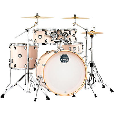 Mapex Mars Series 5-Piece Rock Shell Pack With 22" Bass Drum