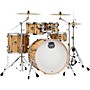 Mapex Mars Series 5-Piece Rock Shell Pack with 22 in. Bass Drum Driftwood Chrome