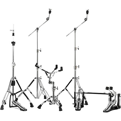 Mapex Mars Series HP6005-DP 5-Piece Hardware Pack With Double Bass Drum Pedal Chrome