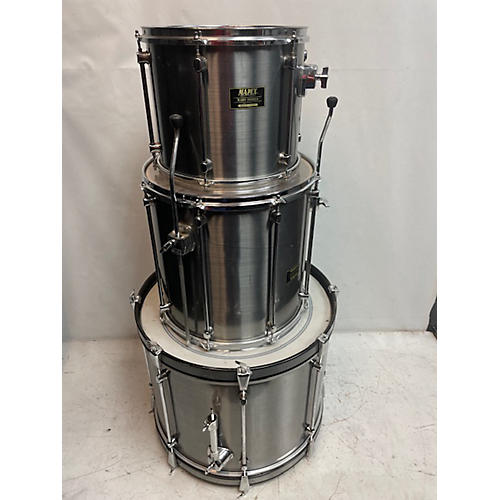 Mapex Mars Shell Pack Drum Kit Brushed Aluminum