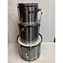 Used Mapex Mars Shell Pack Drum Kit Brushed Aluminum