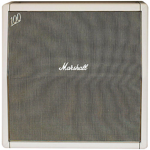 Marshall Custom Shop 1960A 4x12 Angled Guitar Cab Cream