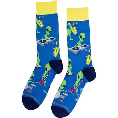 Perri's Martian Band Crew Sock