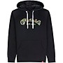 Martin Martin Black Hoodie with Oahu Logo Print Large Black