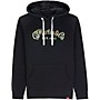Martin Martin Black Hoodie with Oahu Logo Print Medium Black