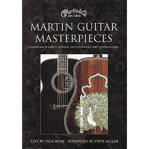 Martin Guitar Masterpieces Book