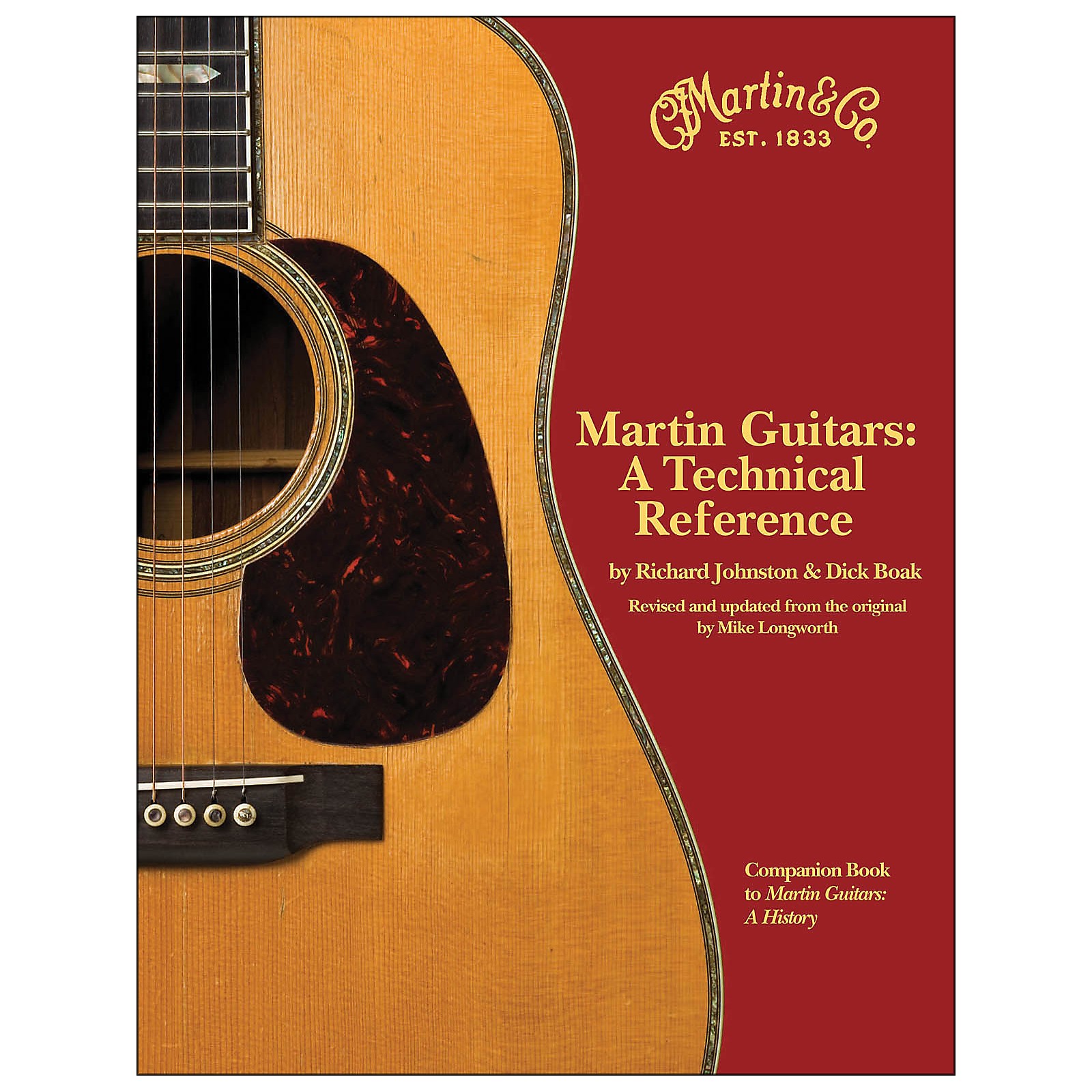 Hal Leonard Martin Guitars - A Technical Reference Book | Musician's Friend