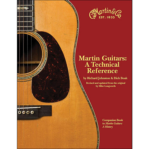 Martin Guitars - A Technical Reference Book