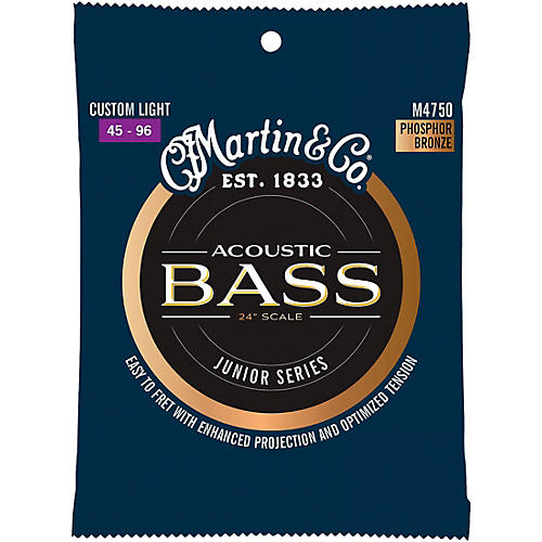 Martin Martin Short Scale Custom Light Acoustic Bass Strings 45 - 96