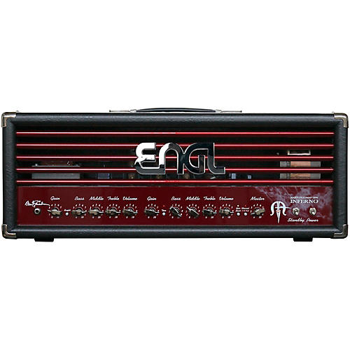 ENGL Marty Friedman Inferno Signature 100W Tube Guitar Amp Head