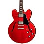 Open-Box Epiphone Marty Schwartz ES-335 Semi-Hollow Electric Guitar Condition 2 - Blemished Sixties Cherry 197881105532