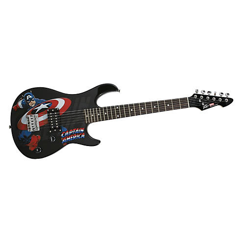 Marvel Captain America 3/4 Size Electric Guitar