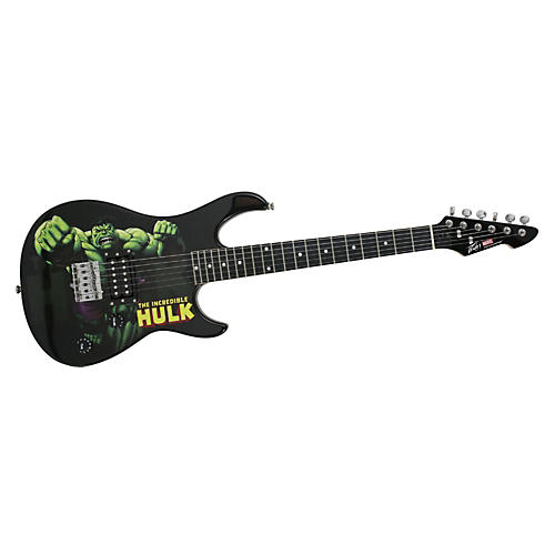 Marvel Hulk 3/4 Size Electric Guitar