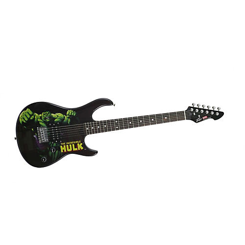Marvel Hulk Rockmaster Electric Guitar