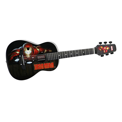 Marvel Iron Man 1/2 Size Acoustic Guitar