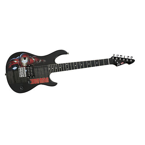 Marvel Iron Man 3/4 Size Electric Guitar