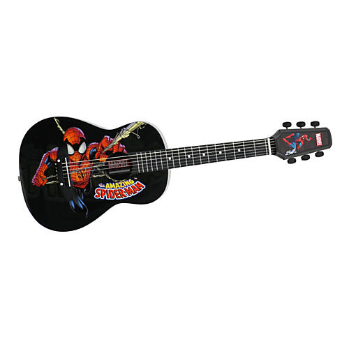 Marvel Spiderman 1/2 Size Acoustic Guitar