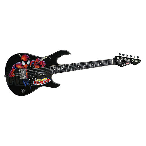 Marvel Spiderman 3/4 Size Electric Guitar