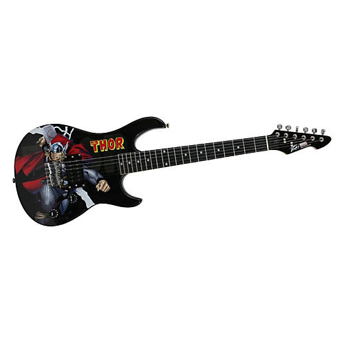 Marvel Thor 3/4 Size Rockmaster Electric Guitar