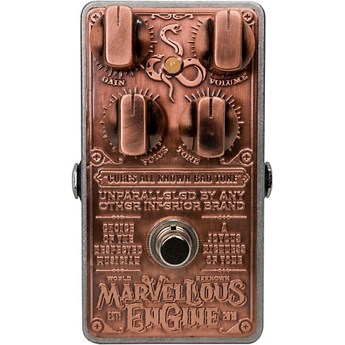 Marvellous Engine Distortion Effects Pedal