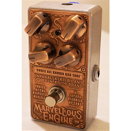 Snake Oil Fine Instruments Marvellous Engine Effect Pedal