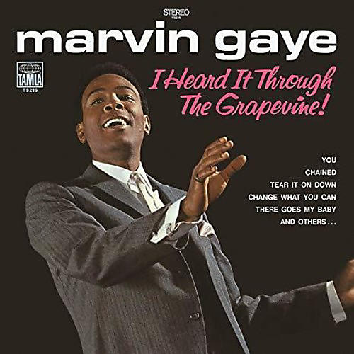 ALLIANCE Marvin Gaye - I Heard It Through The Grapevine