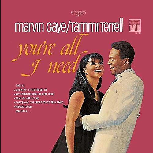Marvin Gaye - You're All I Need (With Tammi Terrell)
