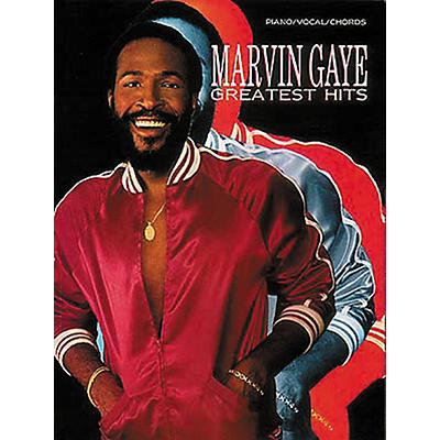 Hal Leonard Marvin Gaye Greatest Hits Piano, Vocal, Guitar Chord Book