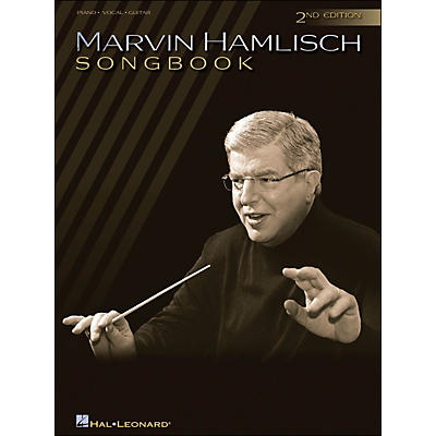 Hal Leonard Marvin Hamlisch Songbook 2nd Edition arranged for piano, vocal, and guitar (P/V/G)
