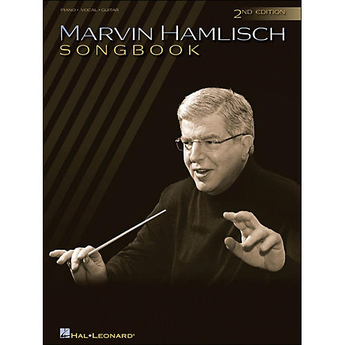 Marvin Hamlisch Songbook 2nd Edition arranged for piano, vocal, and guitar (P/V/G)