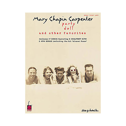 Mary Chapin Carpenter - Party Doll and Other Favorites Piano Piano, Vocal, Guitar Songbook