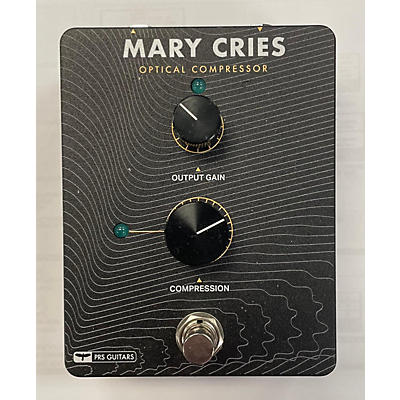 PRS Mary Cries Optical Compressor Effect Pedal
