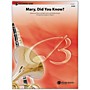 BELWIN Mary, Did You Know? Conductor Score 1 (Very Easy)