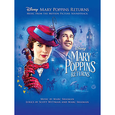 Hal Leonard Mary Poppins Returns Piano/Vocal/Guitar Songbook